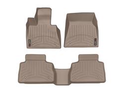 WeatherTech DigitalFit FloorLiners for 2020-2025 X6 - 4515071-4516002