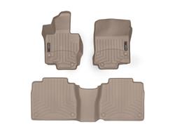 WeatherTech DigitalFit FloorLiners for 2020-2025 GLS450, GLS580, 2021-2025 GLS63 AMG - 4515331-4515953