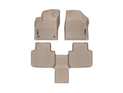 WeatherTech DigitalFit FloorLiners for 2019-2025 ATLAS - 4515501-4510842