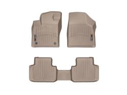 WeatherTech DigitalFit FloorLiners for 2019-2025 ATLAS, 2020-2025 ATLAS CROSS SPORT - 4515501-4510844