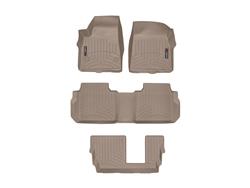 WeatherTech DigitalFit FloorLiners for 2020-2024 XT6 - 4515741-451080-2-4
