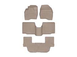 WeatherTech FloorLiner HP Floor Mats for 2015-2016 EXPLORER - 457041IM-45359-2-3IM