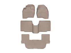 WeatherTech FloorLiner HP Floor Mats for 2017-2019 EXPLORER - 459811IM-45359-2-3IM