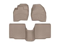 WeatherTech FloorLiner HP Floor Mats for 2017-2019 EXPLORER - 459811IM-453592IM