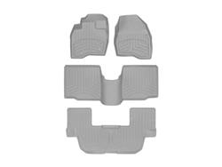 WeatherTech FloorLiner HP Floor Mats for 2017-2019 EXPLORER - 469811IM-46359-2-3IM