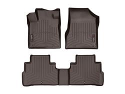 WeatherTech DigitalFit FloorLiners for 2019-2024 MURANO - 4713881-4715242