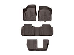 WeatherTech DigitalFit FloorLiners for 2020-2024 XT6 - 4715741-471080-2-4