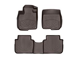 WeatherTech FloorLiner HP Floor Mats for 2013-2024 4RUNNER, 2014-2023 GX460 - 474931IM-472862IM