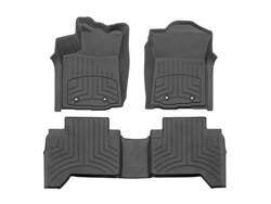 WeatherTech FloorLiner HP Floor Mats for 2018-2023 TACOMA - 4412991IM-448722IM