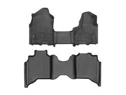 WeatherTech DigitalFit FloorLiners for 2019-2024 2500, 2019-2022 3500 - 4415711-4415454