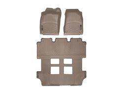 WeatherTech DigitalFit FloorLiners for 2021-2024 EXPEDITION - 451665-1-5