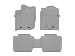 WeatherTech FloorLiner HP Floor Mats for 2018-2023 TACOMA - 4612991IM-460215IM