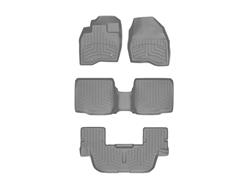 WeatherTech FloorLiner HP Floor Mats for 2017-2019 EXPLORER - 469811IM-46359-4-3IM