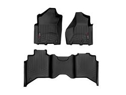WeatherTech DigitalFit FloorLiners for 2019-2024 4500, 5500 - 4416581V-4415456
