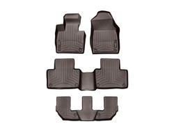 WeatherTech DigitalFit FloorLiners for 2021-2022 EXPLORER - 4717161-471575-2-3