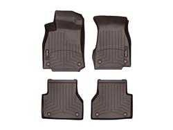 WeatherTech DigitalFit FloorLiners for 2022-2025 GRAND CHEROKEE L - 4717821-4716962