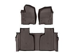 WeatherTech DigitalFit FloorLiners for 2022-2025 GRAND CHEROKEE L - 4717821-4716966