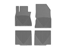 WeatherTech All-Weather Floor Mats for 2012-2019 VERSA, 2014-2019 VERSA NOTE - W262GR-W231GR