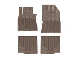 WeatherTech All-Weather Floor Mats for 2012-2019 VERSA, 2014-2019 VERSA NOTE - W262TN-W231TN