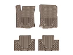 WeatherTech All-Weather Floor Mats for 2018-2023 TACOMA - W378TN-W136TN