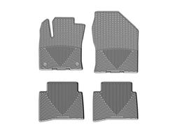 WeatherTech All-Weather Floor Mats for 2016-2022 PRIUS, 2017-2022 PRIUS PRIME - W400GR-W401GR