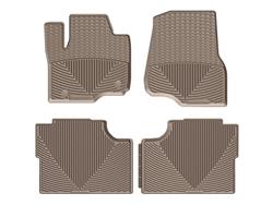 WeatherTech All-Weather Floor Mats for 2017-2025 F-250 SUPER DUTY, F-350 SUPER DUTY, 2017-2020 F-450 SUPER DUTY - W408TN-W409TN