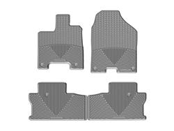WeatherTech All-Weather Floor Mats for 2017-2025 RIDGELINE - W415GR-W416GR