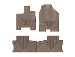 WeatherTech All-Weather Floor Mats for 2017-2025 RIDGELINE - W415TN-W416TN