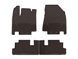 WeatherTech All-Weather Floor Mats for 2022-2025 PATHFINDER, QX60 - W601CO-W602CO