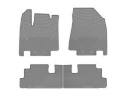 WeatherTech All-Weather Floor Mats for 2022-2025 PATHFINDER, QX60 - W601GR-W602GR