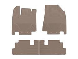 WeatherTech All-Weather Floor Mats for 2022-2025 PATHFINDER, QX60 - W601TN-W602TN