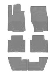 WeatherTech All-Weather Floor Mats for 2021-2025 GRAND CHEROKEE L - W614GR-W615GR-W617GR
