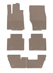 WeatherTech All-Weather Floor Mats for 2021-2025 GRAND CHEROKEE L - W614TN-W615TN-W617TN