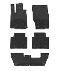 WeatherTech All-Weather Floor Mats for 2021-2025 GRAND CHEROKEE L - W614-W615-W617