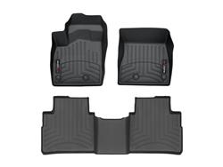 WeatherTech DigitalFit FloorLiners for 2023-2025 ROGUE - 4417701-4416442