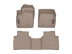 WeatherTech DigitalFit FloorLiners for 2023-2025 ROGUE - 4517701-4516442