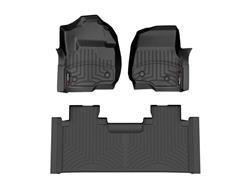 WeatherTech DigitalFit FloorLiners for 2023-2024 F-250 SUPER DUTY, F-350 SUPER DUTY - 4410511-4410127V