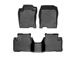WeatherTech DigitalFit FloorLiners for 2010-2011 ACCORD CROSSTOUR, 2012-2015 CROSSTOUR - 4412751-442882