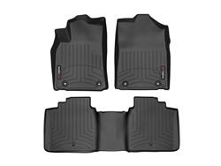 WeatherTech DigitalFit FloorLiners for 2016-2018 ES300H, ES350 - 4414591-444763