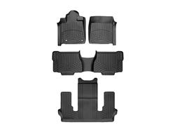 WeatherTech FloorLiner HP Floor Mats for 2012-2022 SEQUOIA - 444081-44093-7-5IM