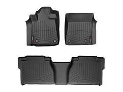 WeatherTech DigitalFit FloorLiners for 2012-2013 TUNDRA - 444081V-440932