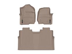 WeatherTech DigitalFit FloorLiners for 2023-2024 F-250 SUPER DUTY, F-350 SUPER DUTY - 4510121-456972