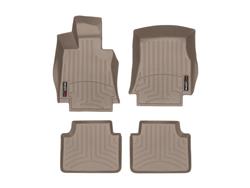 WeatherTech DigitalFit FloorLiners for 2017-2024 GIULIA - 4512071-4510462