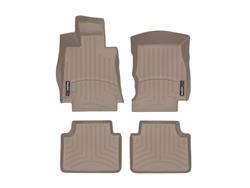 WeatherTech DigitalFit FloorLiners for 2017-2024 GIULIA - 4512091-4510462
