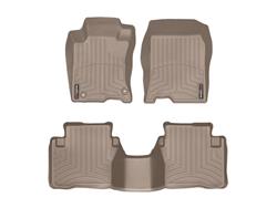 WeatherTech DigitalFit FloorLiners for 2010-2011 ACCORD CROSSTOUR, 2012-2015 CROSSTOUR - 4512751-452882