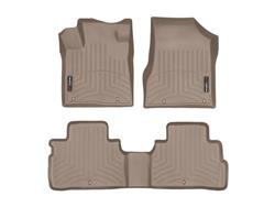 WeatherTech DigitalFit FloorLiners for 2017-2018 MURANO - 4513881-457562