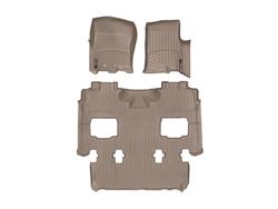 WeatherTech DigitalFit FloorLiners for 2011-2017 EXPEDITION, NAVIGATOR - 453531-4510402