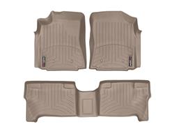 WeatherTech DigitalFit FloorLiners for 2004 TUNDRA - 458001-450302