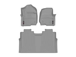 WeatherTech DigitalFit FloorLiners for 2023-2024 F-250 SUPER DUTY, F-350 SUPER DUTY - 4610121-466972