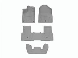 WeatherTech FloorLiner HP Floor Mats for 2023-2025 PILOT - 461796-1-2-4616693IM